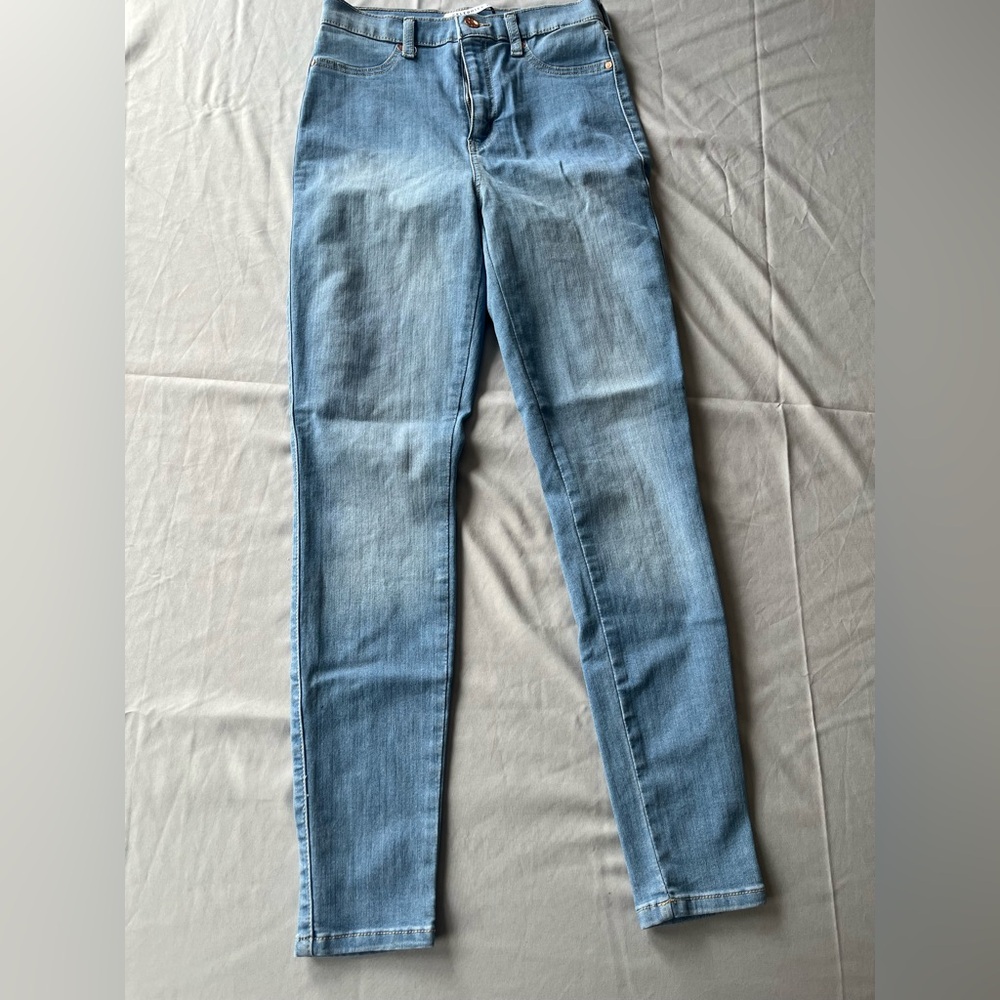 Celebrity Pink “The Deb” Sky Blue Skinny Jeans